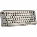 Logitech POP Keys Mechanical Wireless Keyboard with Customizable Emoji Keys, Compact Design, Bluetooth, Mist - 920-011232