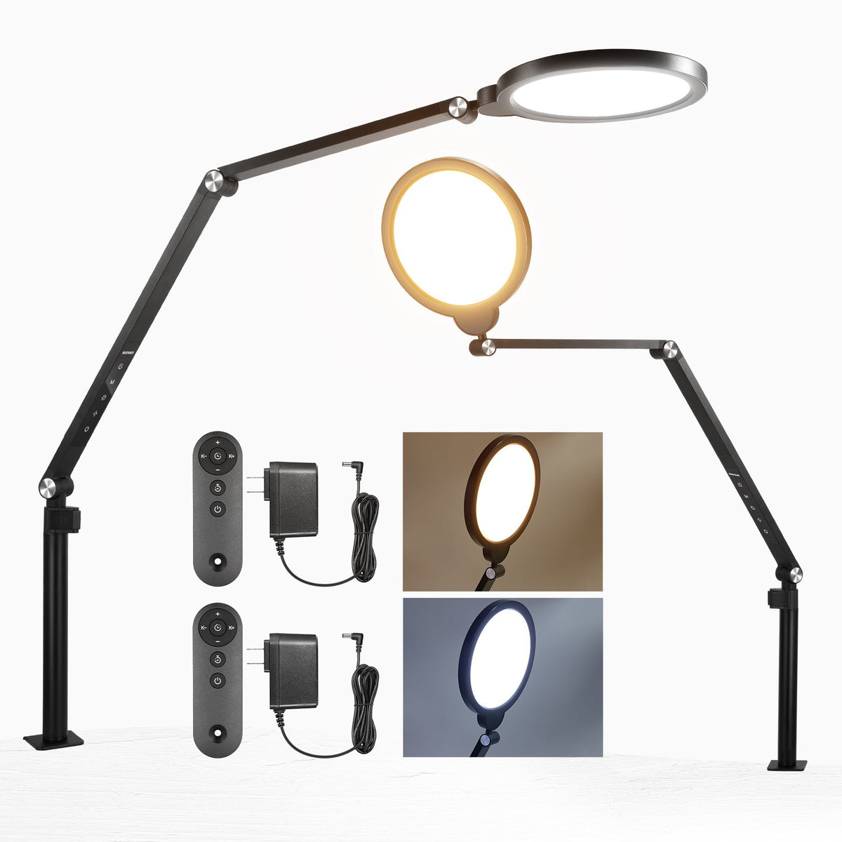 NEEWER BASICS R18 18W 7" Round Fill Light With Desktop Stand