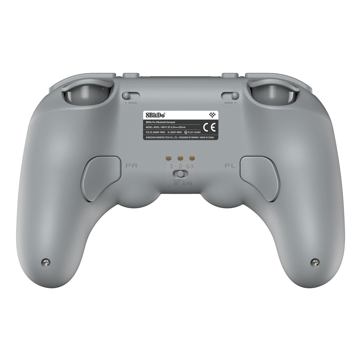 8BitDo Pro 3 Bluetooth Gamepad (80GQ)