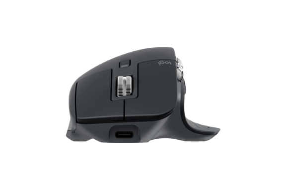 Logitech MX Master 3S for Mac Wireless Laser Mouse with Ultrafast Scrolling