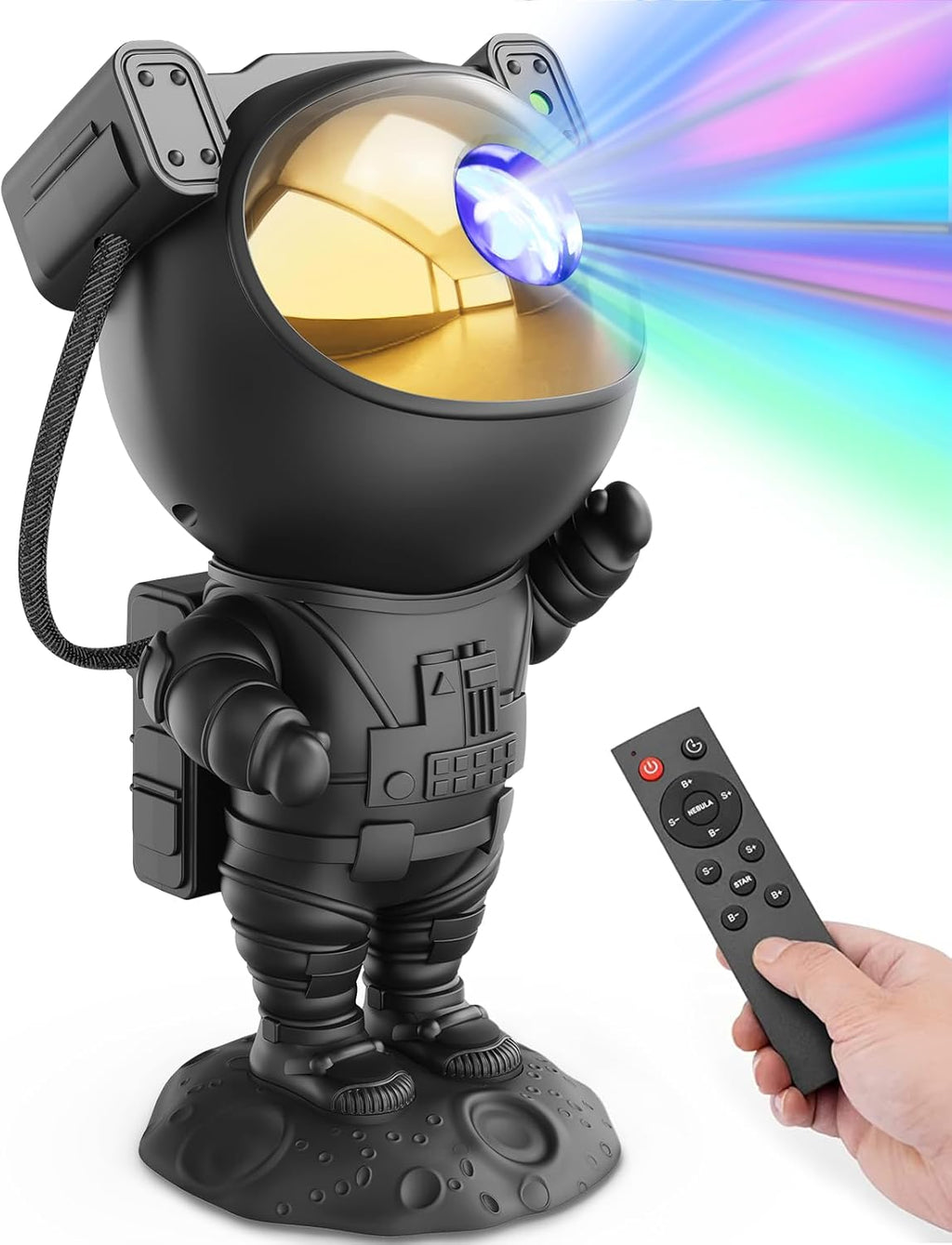 [GOLD #29-Ep.134] CosmoGlow Astronaut Galaxy Projector