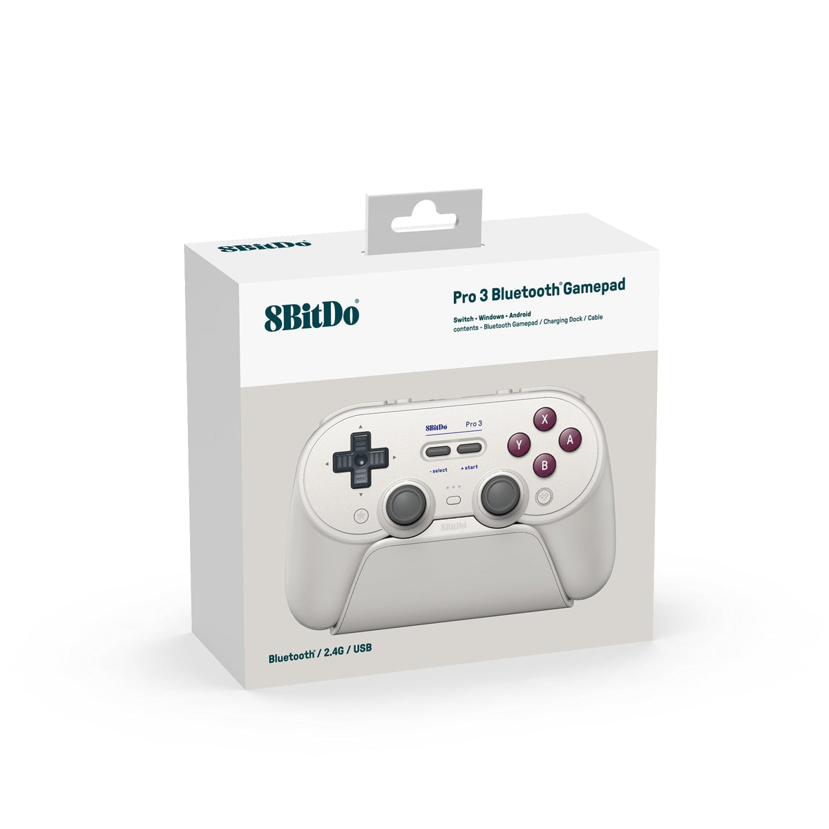 8BitDo Pro 3 Bluetooth Gamepad (80GQ)