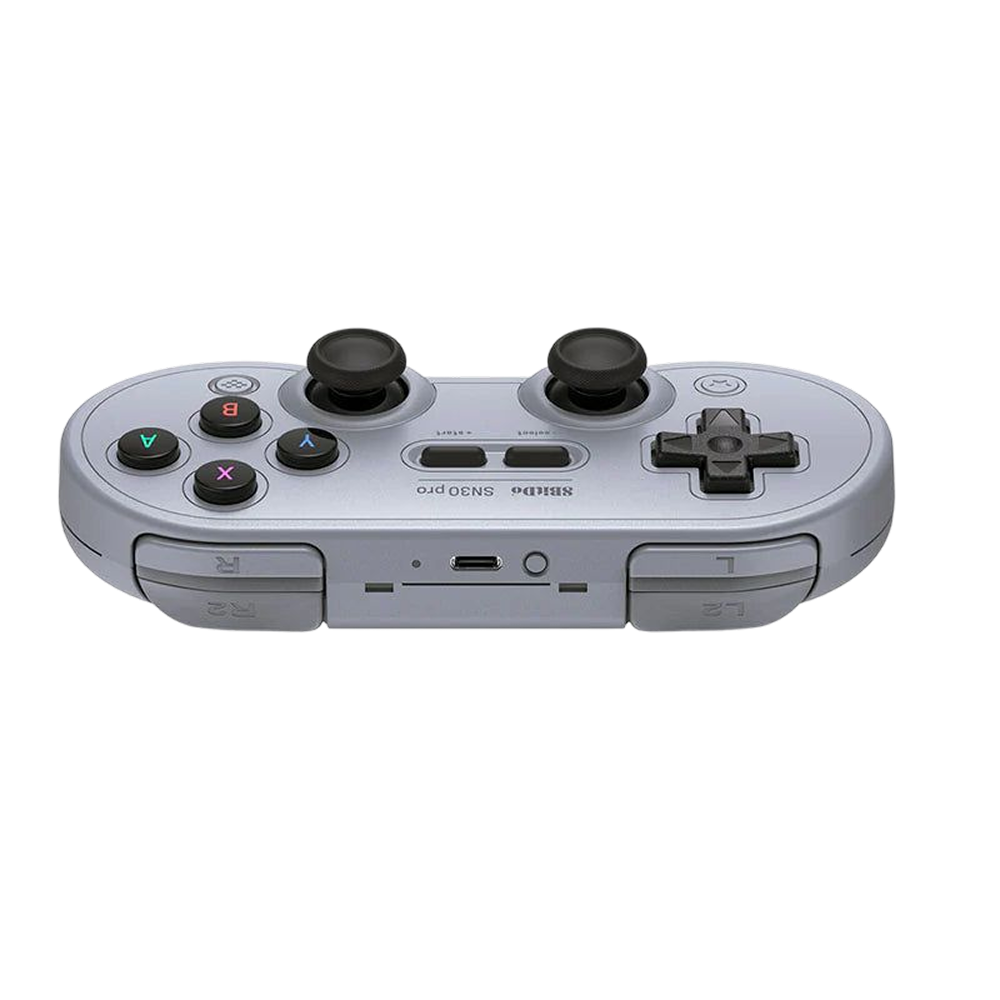 8BitDo SN30 Pro Bluetooth Gamepad - Hall Effect Joystick (80GQ)