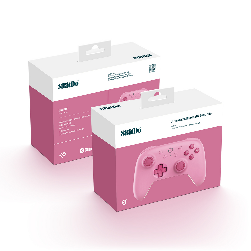 8BitDo Ultimate 2C Bluetooth Controller (80NC)