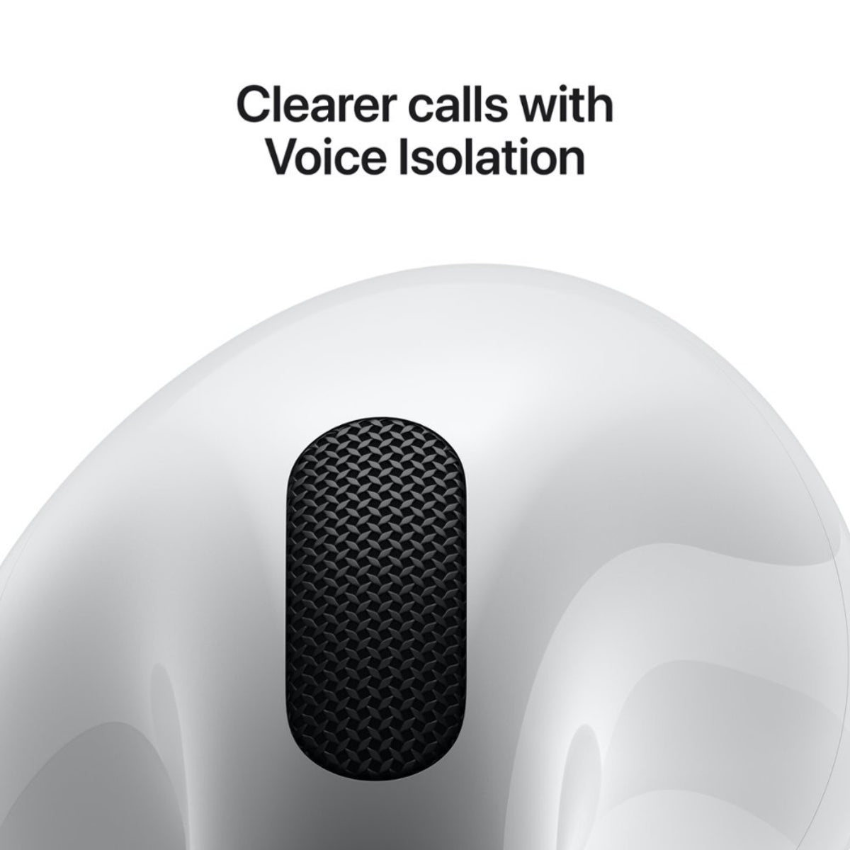 Apple - AirPods 4 with Active Noise Cancellation - White