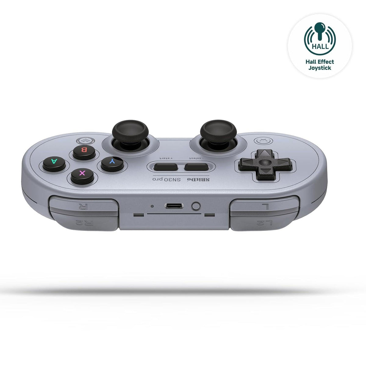 8BitDo SN30 Pro Hall Effect Bluetooth Controller [Switch / Switch 2 / Windows / SteamOS / Android / Apple]