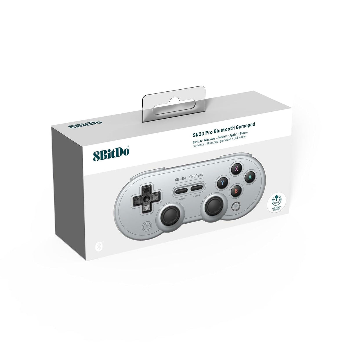 8BitDo SN30 Pro Hall Effect Bluetooth Controller [Switch / Switch 2 / Windows / SteamOS / Android / Apple]