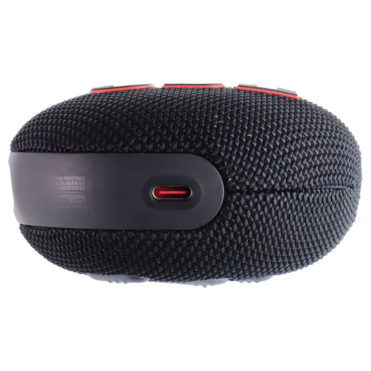 JBL Clip 5 - 10W Portable Wireless Bluetooth Speaker w/ 12 Hour Playtime - Black