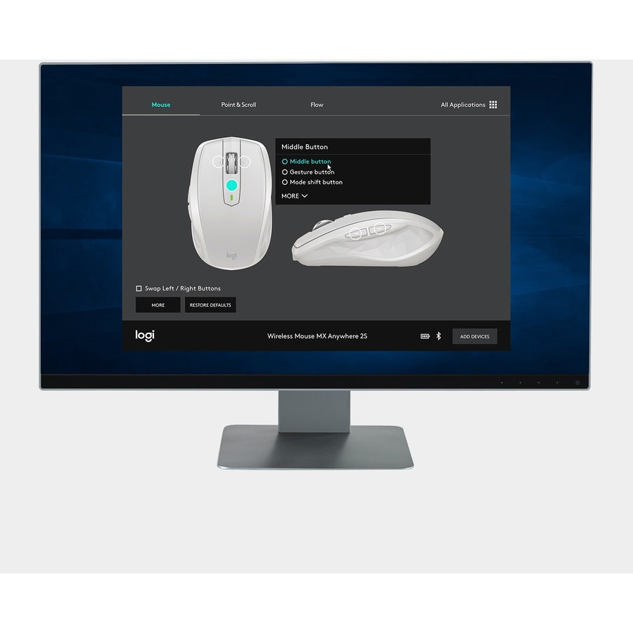 Logitech Mx Anywhere 2S Mouse