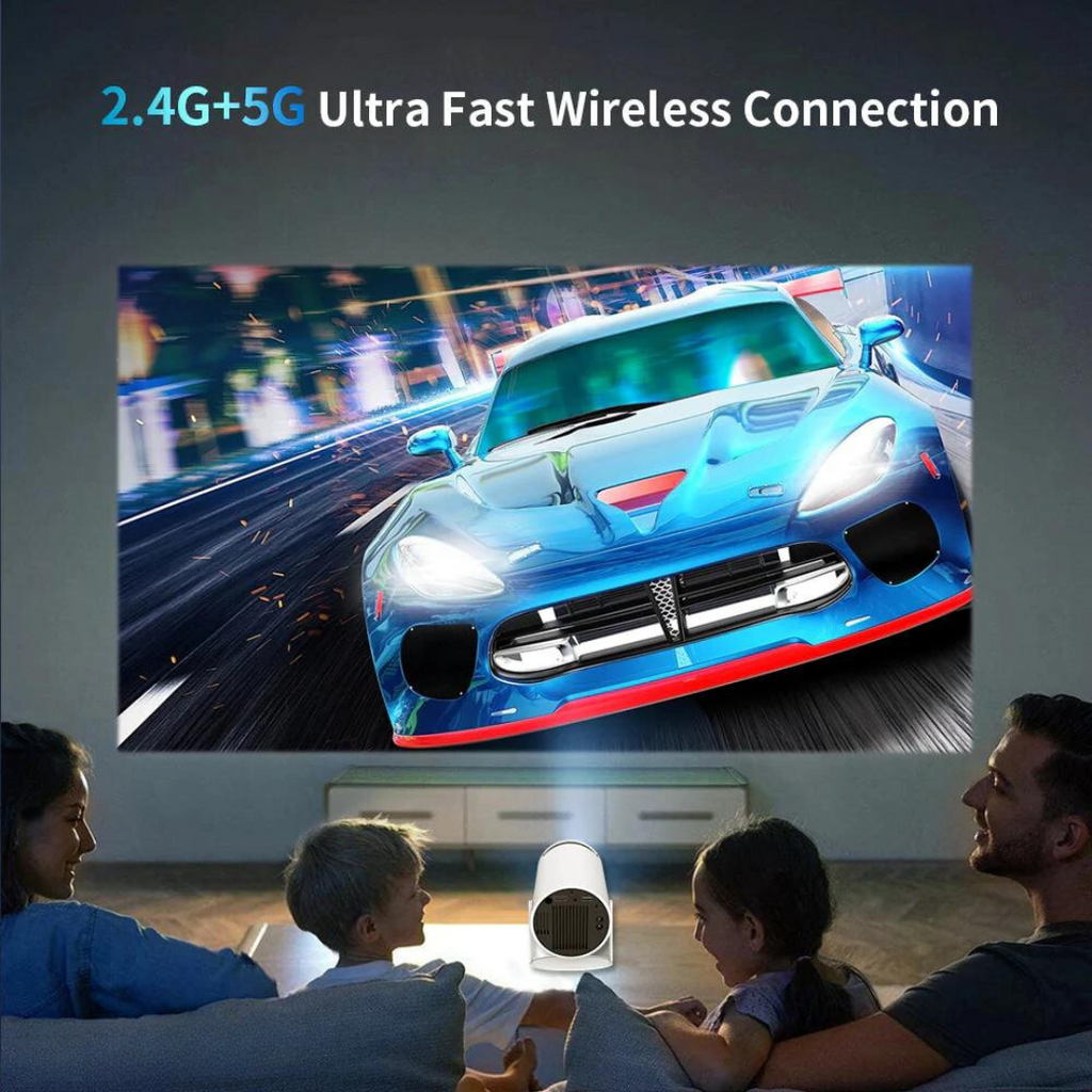 MovieHub™ Ultra HD Projector