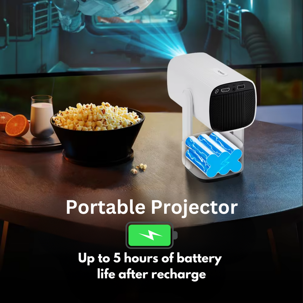 MovieHub™ Wireless Projector 2026 Edition