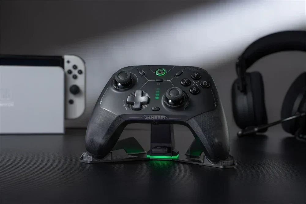 GameSir Cyclone 2 Multi-Platform Gaming Controller, Wireless for Nintendo Switch 2, PC, iOS, Android | Hall Effect, 6-Axis Gyro