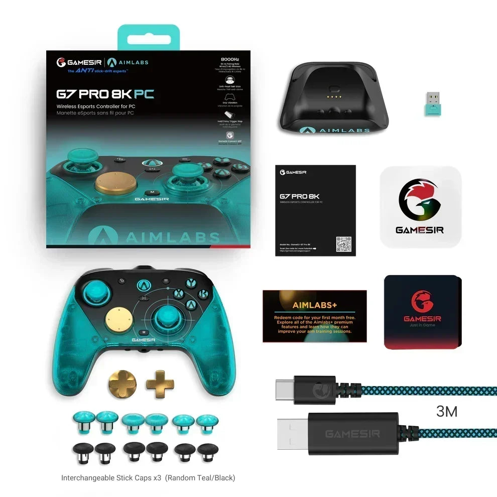 GameSir™ G7 Pro 8K PC Aimlabs Edition Wireless Esports Controller