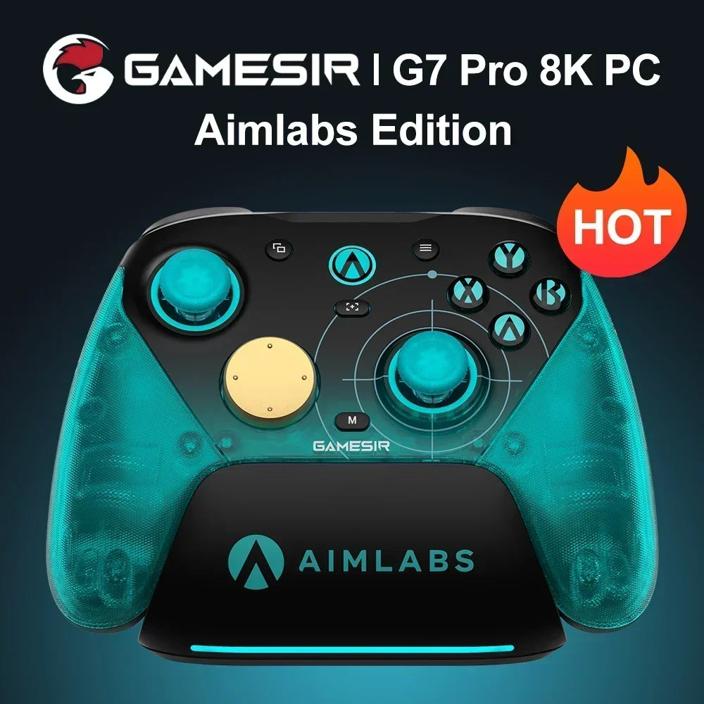 GameSir™ G7 Pro 8K PC Aimlabs Edition Wireless Esports Controller