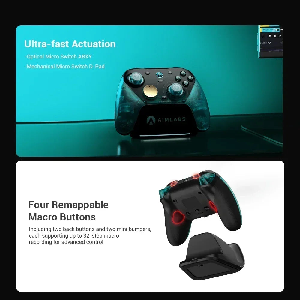 GameSir™ G7 Pro 8K PC Aimlabs Edition Wireless Esports Controller