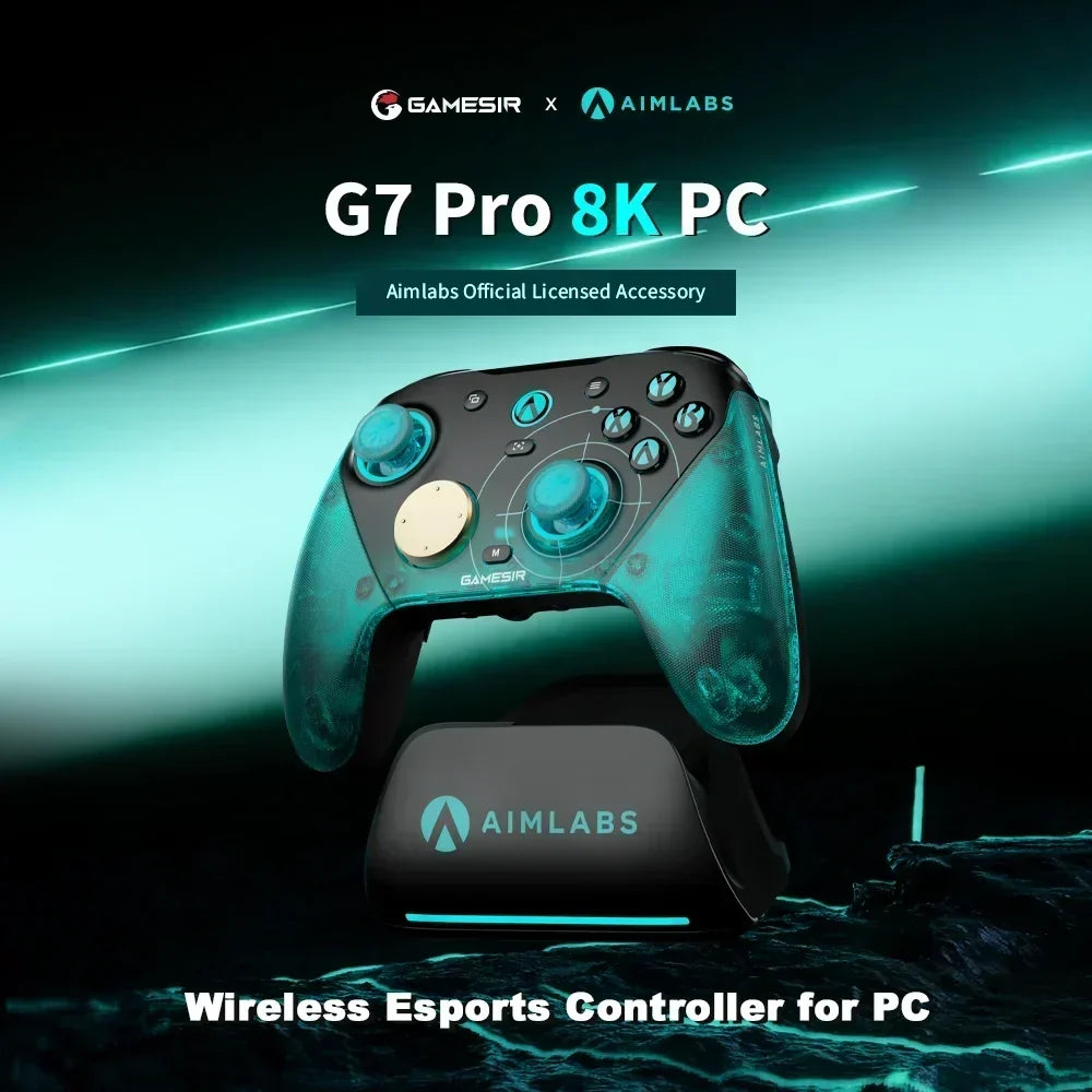 GameSir™ G7 Pro 8K PC Aimlabs Edition Wireless Esports Controller