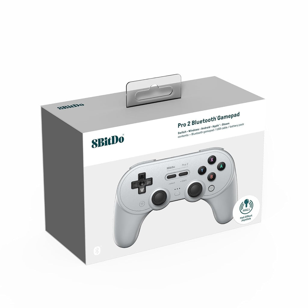 8BitDo Pro 2 Bluetooth Controller for Switch & PC