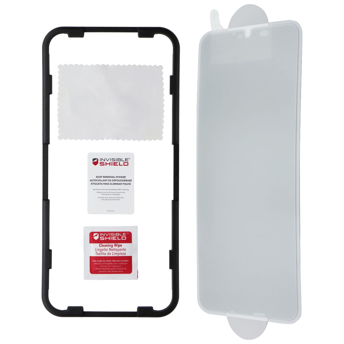 ZAGG (Glass Elite VisionGuard+) Screen Protector for V60 ThinQ 5G UW