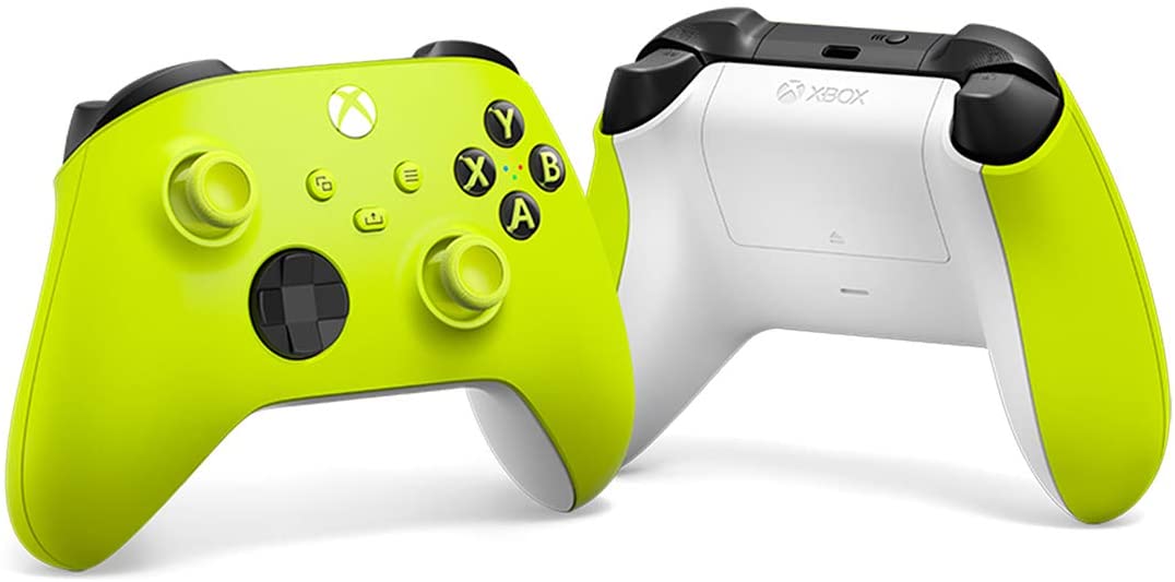 Xbox Wireless Controller - Electric Volt [Xbox Series X/S + Xbox One Accessory]